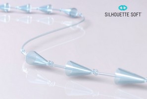Нити с конусами для нехирургической подтяжки Silhouette Soft Нити Silhouette Soft с конусами для безоперационного лифтинга