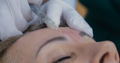 Ботокс против мимических морщин Инъекции Vistabel (Франция), ботулотоксин